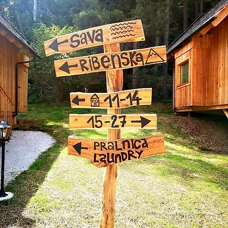 Ribno Luxury Glamping * Bled