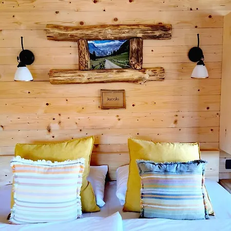 Ribno Luxury Glamping Lyxtält Bled