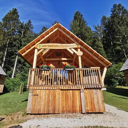 Lüks kamp alanı Ribno Luxury Glamping