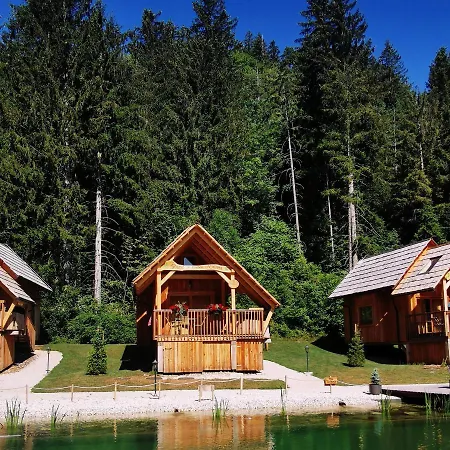 Luxury tent Ribno Luxury Glamping