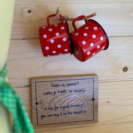 Ribno Luxury Glamping * Bled