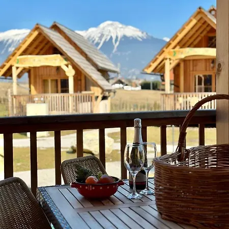 Luxuszelt Ribno Luxury Glamping *