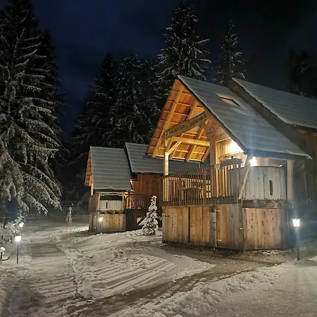 Ribno Luxury Glamping Campo de lujo Bled