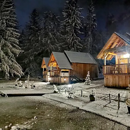 Luxury tent Ribno Luxury Glamping *