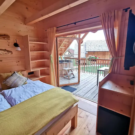 Ribno Luxury Glamping Lyxtält Bled