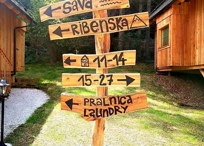 Ribno Luxury Glamping * Bled