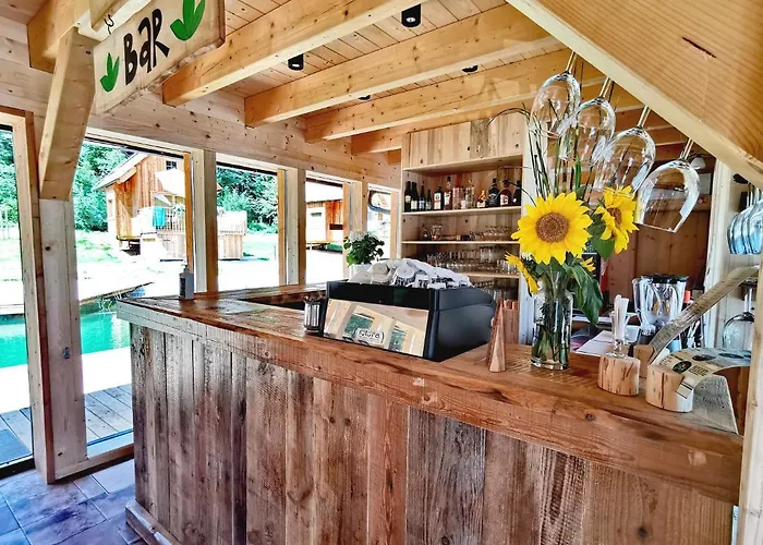 אוהל מפואר Ribno Luxury Glamping *