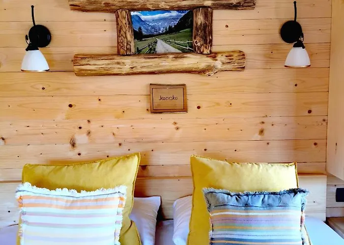 Ribno Luxury Glamping Luksuzni šotor Bled