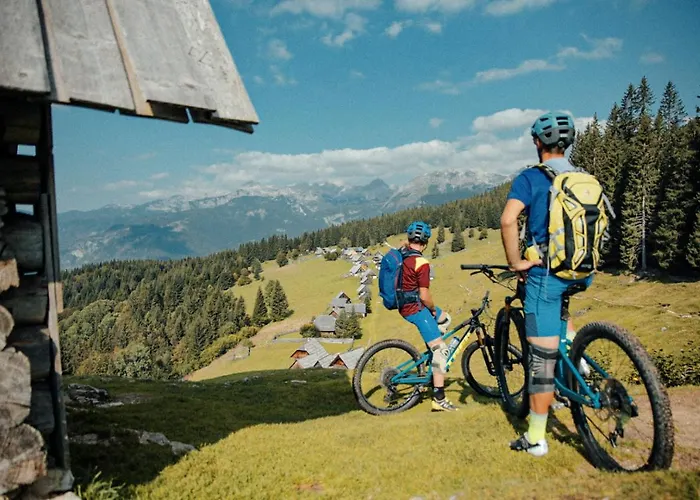 Luxuszelt Ribno Luxury Glamping Bled