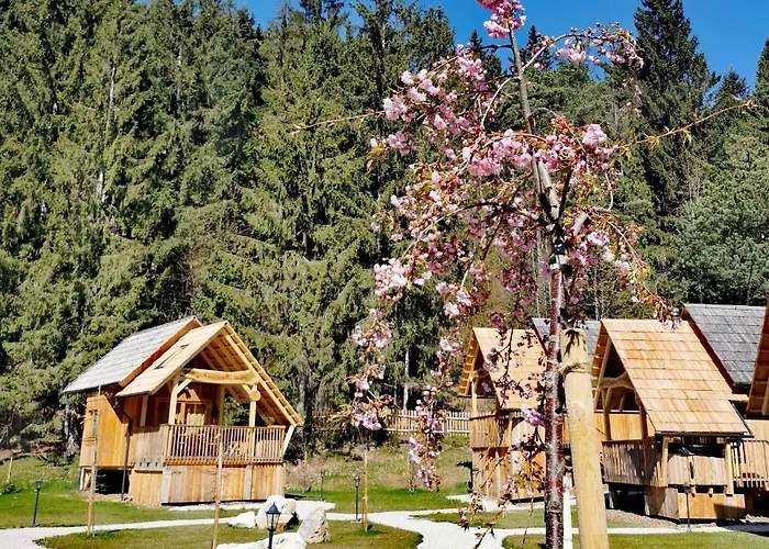 Luxuszelt Ribno Luxury Glamping Bled