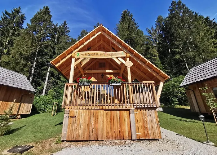Luxuszelt Ribno Luxury Glamping
