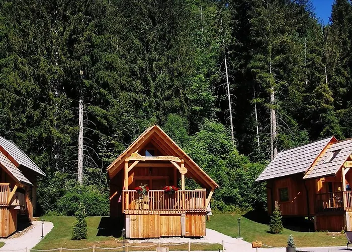 Luxuszelt Ribno Luxury Glamping