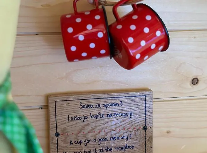 Ribno Luxury Glamping * Bled