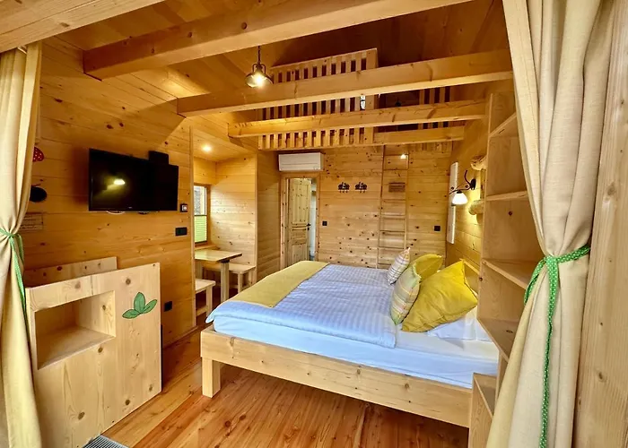 Ribno Luxury Glamping Luxuszelt