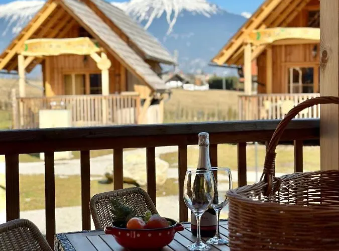 Luxuszelt Ribno Luxury Glamping *