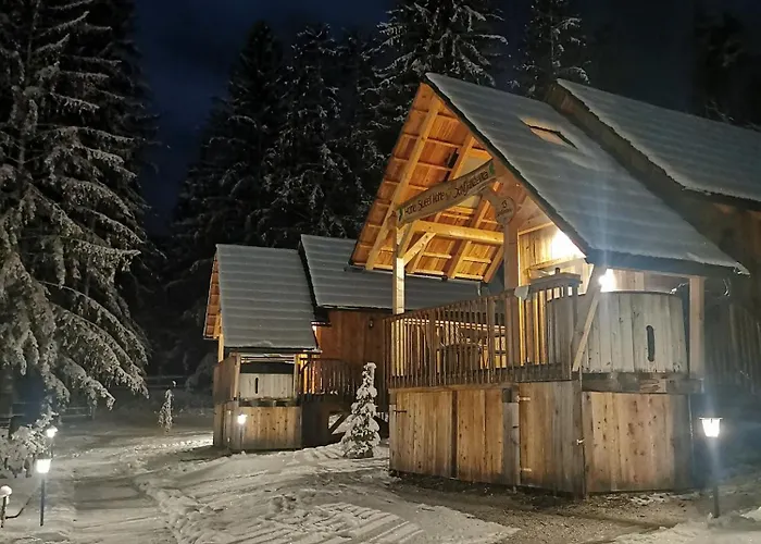 Ribno Luxury Glamping Luxuszelt Bled