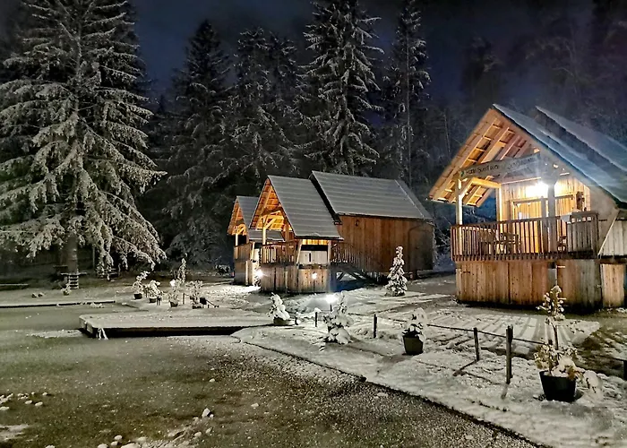 אוהל מפואר Ribno Luxury Glamping *