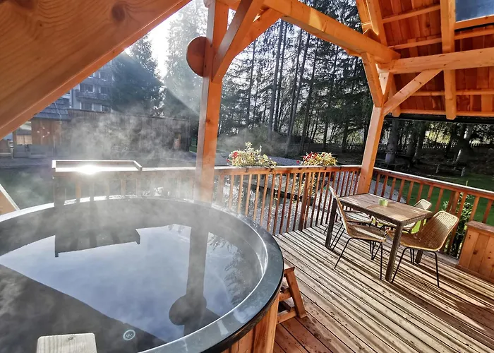 Luxuszelt Ribno Luxury Glamping